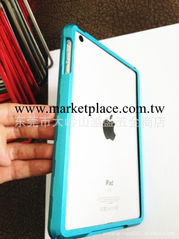 大量現貨 iPad mini推拉金屬邊框 iPad mini太空鋁保護殼工廠,批發,進口,代購