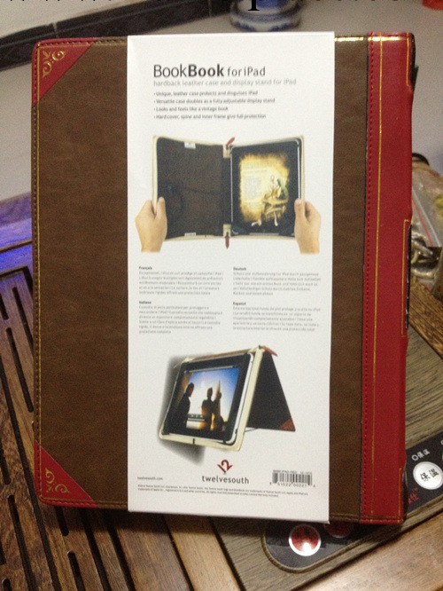 直銷廠傢：bookbook for ipad 2 3 外殼 書本皮套工廠,批發,進口,代購