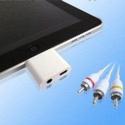 工廠長期大量供應【新款】iPhone影音轉換線AV適配器LC26-IPH工廠,批發,進口,代購
