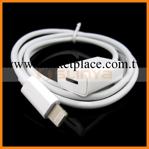 iphone5數據延長線 蘋果8pin ipad傳輸公對母線工廠,批發,進口,代購