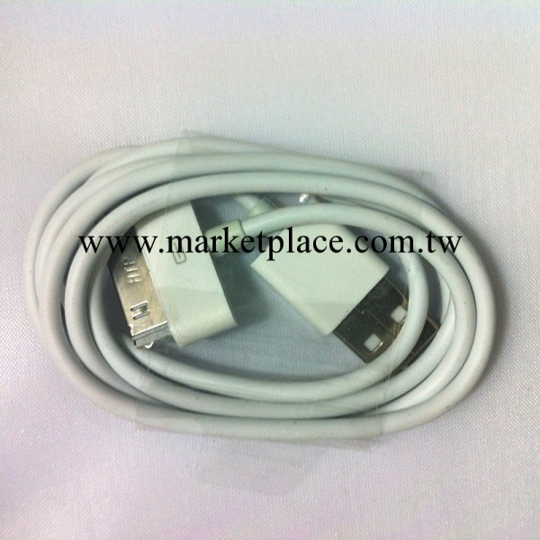 批發蘋果4數據線 iPhone4數據線 蘋果4s數據線  6針數據線工廠,批發,進口,代購