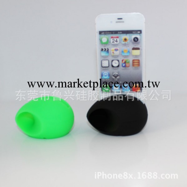 低價銷售雞蛋喇叭 矽膠蛋形擴音喇叭 iPhone雞蛋擴音器工廠,批發,進口,代購
