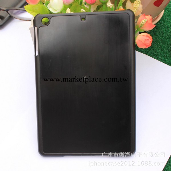 廠傢直銷 IPAD MINI2 雙面磨砂帶凹槽貼皮/3D片素材殼工廠,批發,進口,代購