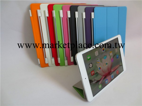 iPad mini2原裝皮套 Smart Case官方休眠皮套 單面強力吸附皮套工廠,批發,進口,代購