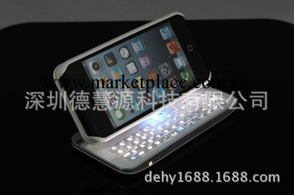 iphone 5/5s側滑蓋支架型無線藍牙鍵盤 可直立工廠,批發,進口,代購