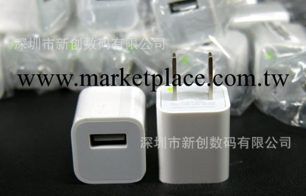 強勢出貨 蘋果綠點 iphone 4 4S充電器 半波充頭 美規、歐規接頭工廠,批發,進口,代購