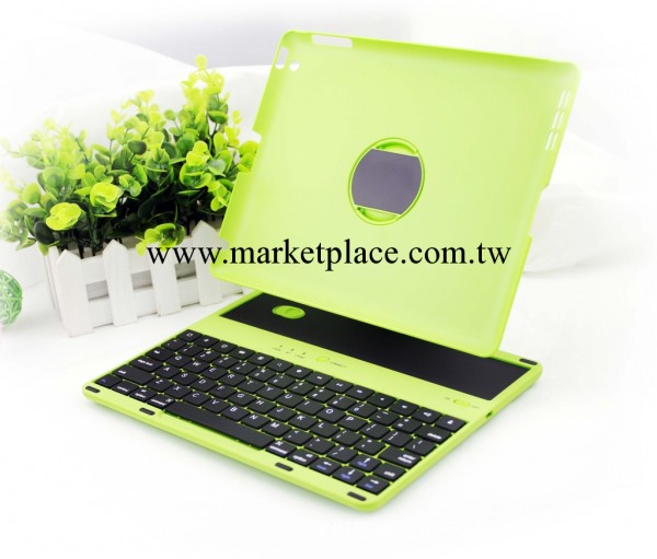 IPAD 360度旋轉鍵盤 ipad 2 3 4藍牙鍵盤支架 可拆卸三件套工廠,批發,進口,代購