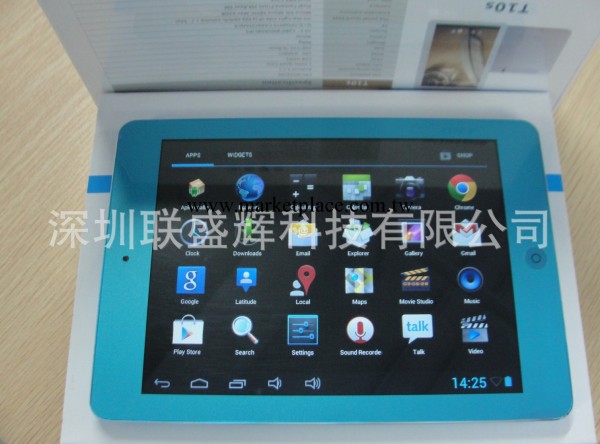 聯盛輝精品8.0英寸IPAD Mini機身設計 1024*768高清顯示平板電腦工廠,批發,進口,代購