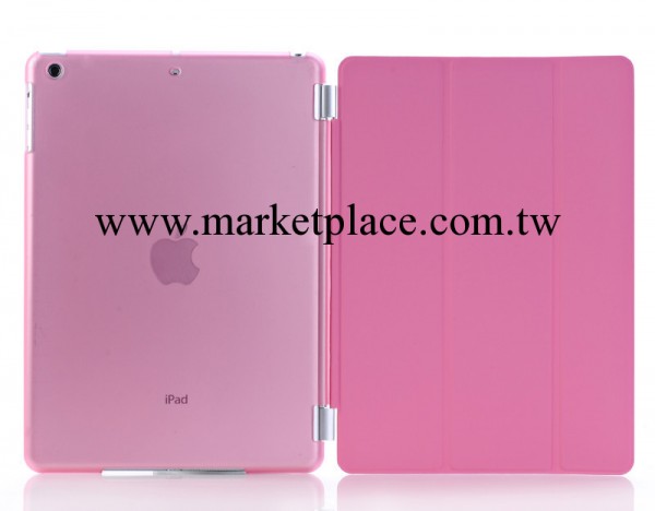 ipad air smart cover官方版三折皮套 ipad5伴侶 加伴侶底殼工廠,批發,進口,代購