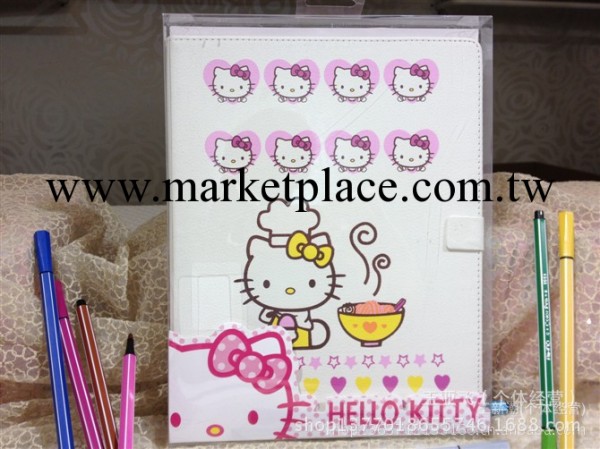特價 mini ipad hello kitty KT貓卡通皮套 卡邊支架智通休眠皮套工廠,批發,進口,代購