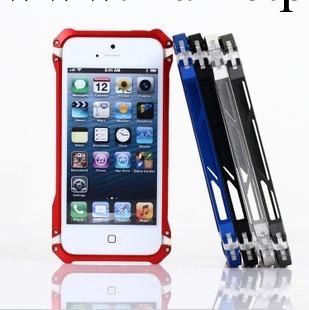炫酷航空鋁 iphone5手機殼 蘋果5金屬邊框殼 iphone5手機殼雙色工廠,批發,進口,代購
