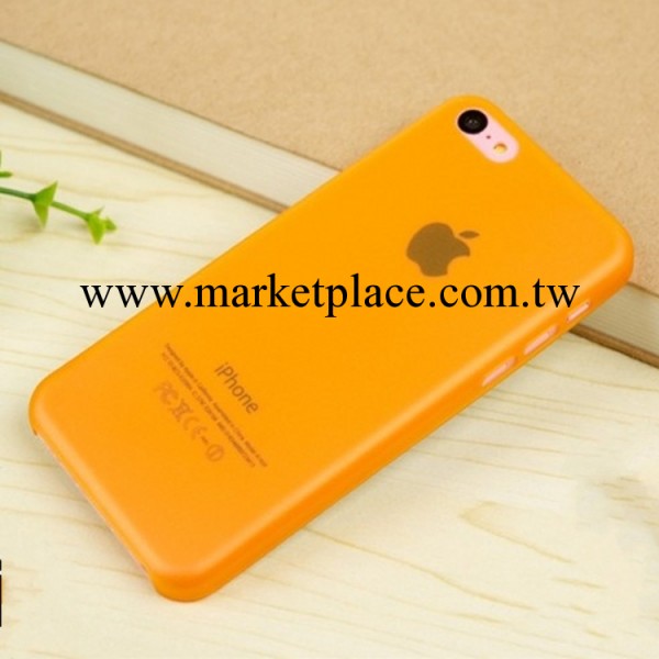 蘋果iphone 5C超薄磨砂殼 0.3MM手機殼 iphone5c手機保護套 新款工廠,批發,進口,代購