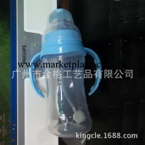 廠傢直供 嬰兒PP奶瓶 180ML寬口pp奶瓶 嬰幼兒用品工廠,批發,進口,代購
