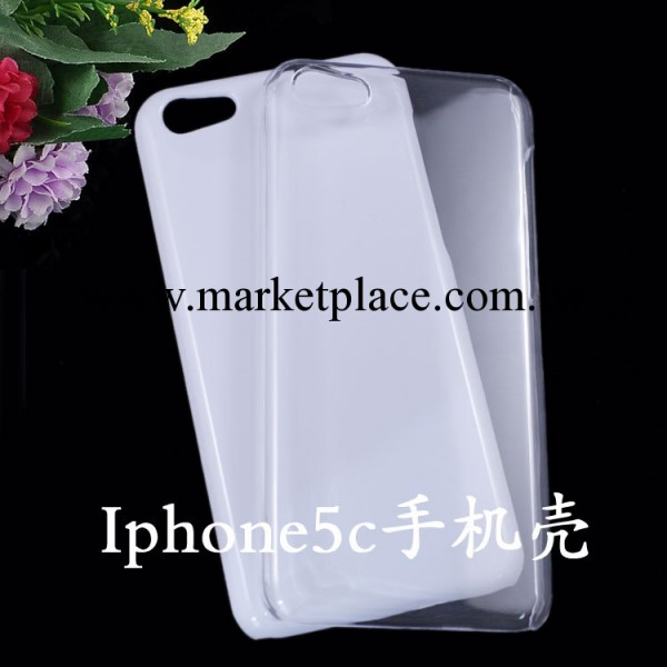 工廠批發蘋果iphone5c手機殼保護套透明殼水鉆貼鉆素材底殼硬殼工廠,批發,進口,代購