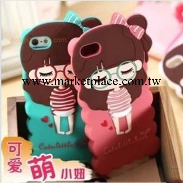 新款 蘋果iphone4/4S/5手機殼 保護套 矽膠外殼 小希矽膠手機殼批發・進口・工廠・代買・代購