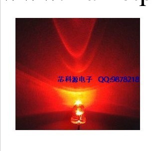 3MM 白發紅 發光管 超高亮 LED 發光二極管批發・進口・工廠・代買・代購