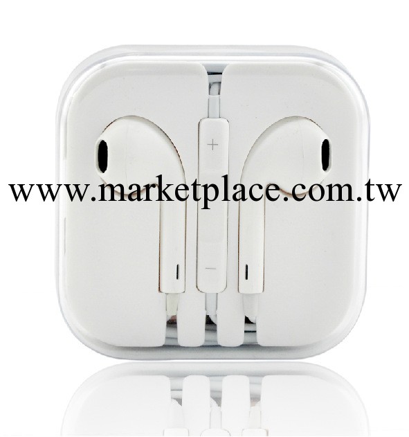 全測 蘋果耳機線控耳機 iphone5耳機 低音強勁 配水晶盒工廠,批發,進口,代購