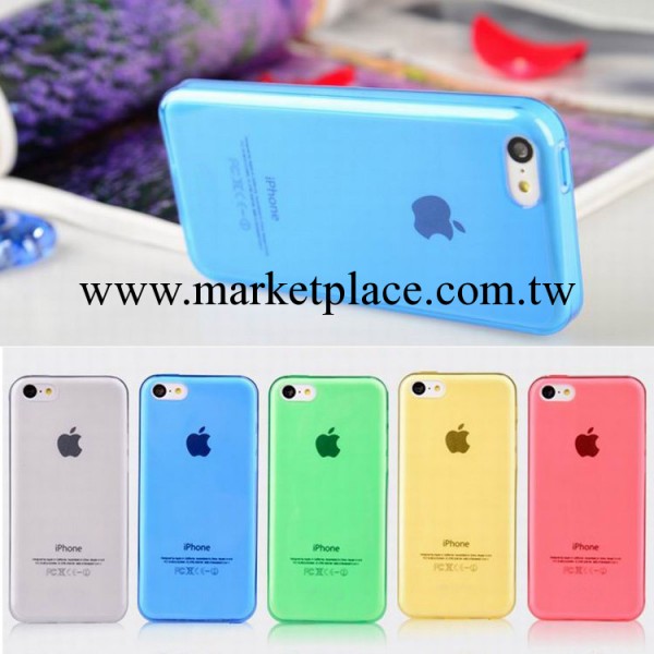 蘋果iphone5c超薄透明手機殼 蘋果5c廉價版矽膠保護套 帶防塵塞工廠,批發,進口,代購