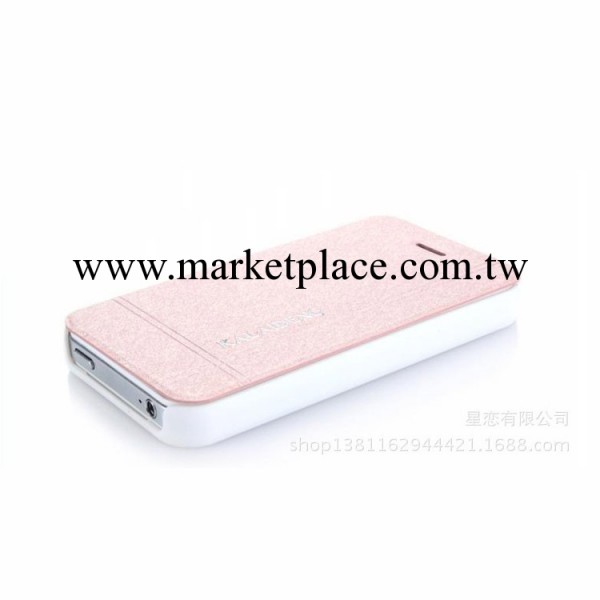 卡萊登 冰晶款 iPhone4s手機殼 超薄左右開 蠶絲紋蘋果5G支架皮套工廠,批發,進口,代購