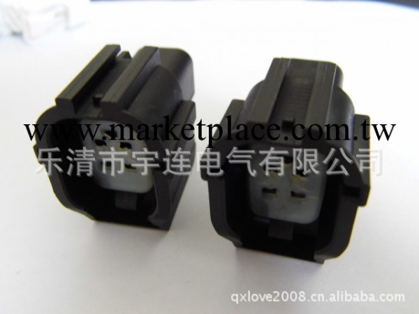 【專供應】DJ7045A-2.2-21塑料件 4孔防水連接器 氧傳感器接插件工廠,批發,進口,代購