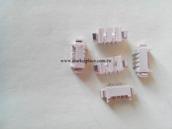 WAFER/ZIF 1.25間距針座連接器母座 貼片式 SMT PIN數2~~30P任選工廠,批發,進口,代購