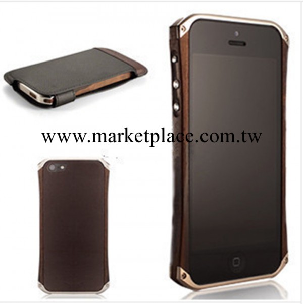Element CaseRonin 蘋果iPhone5金屬木質邊框 ops iphone5 手機殼工廠,批發,進口,代購