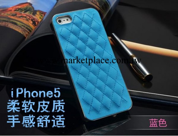 熱銷 蘋果iphone5小羊皮手機殼 電鍍外殼 手機保護套工廠,批發,進口,代購