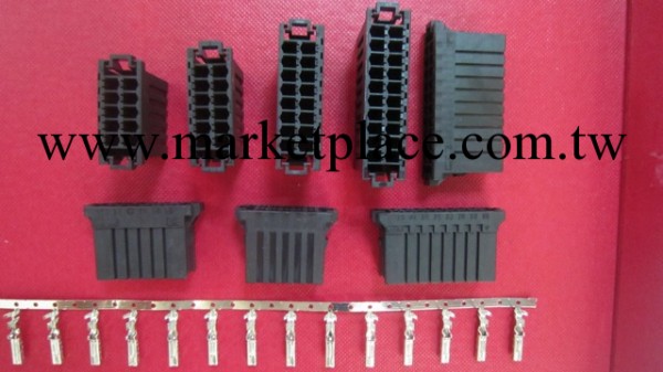 FANUC伺服電源動力U/V/W丨AMP工業連接器丨D-3 2*2//4芯接插件工廠,批發,進口,代購