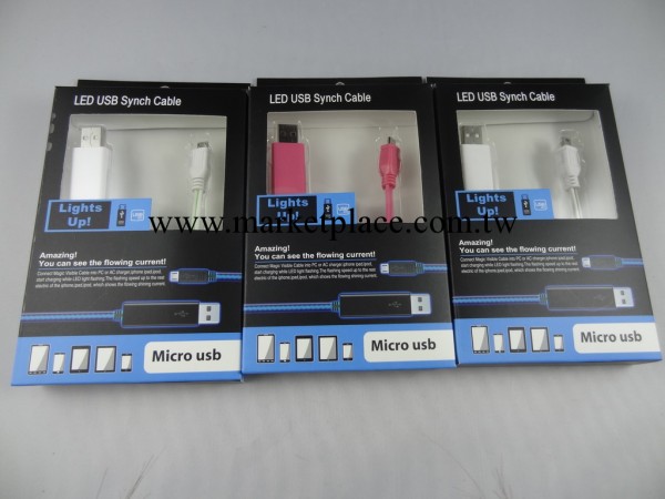 廠傢供應iphone5數據線 手機發光線 蘋果數據線 USB連接充電線工廠,批發,進口,代購