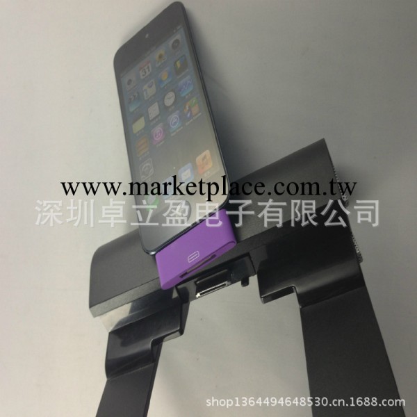 最新升級版 Iphone5音頻轉接頭蘋果5/蘋果4帶音頻轉接頭 DC3.5mm工廠,批發,進口,代購