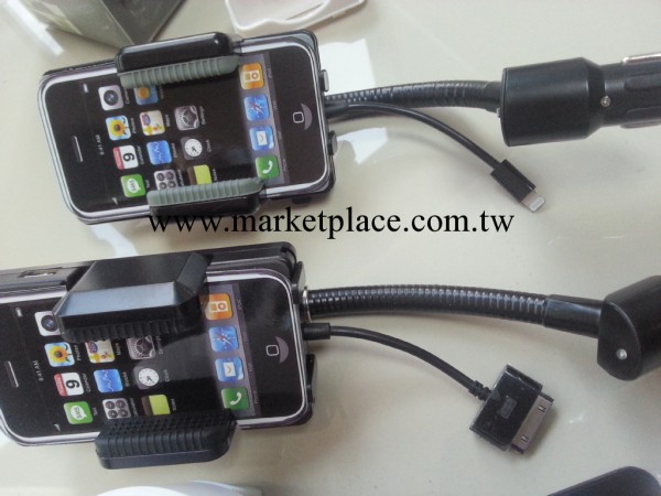 2013廠傢現貨供應iphone5車載發射器，蘋果5專用 充電發射多功能批發・進口・工廠・代買・代購