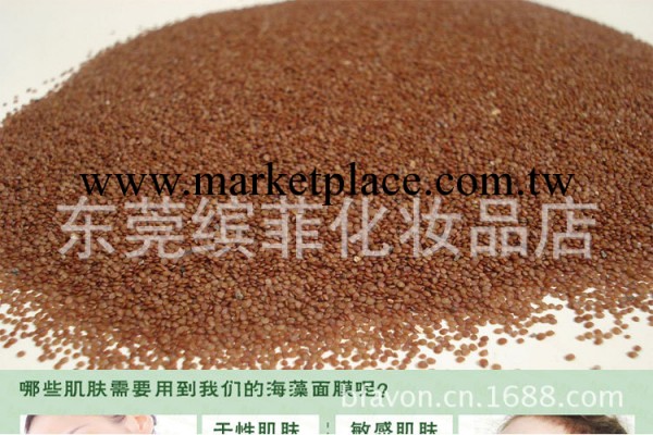 泰國進口超小顆粒純天然海藻面膜美白補水保濕廠傢直銷海藻極品工廠,批發,進口,代購