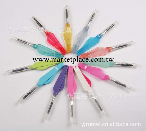 供應多功能 專業睫毛刷/梳 眉梳 美容美妝工具工廠,批發,進口,代購