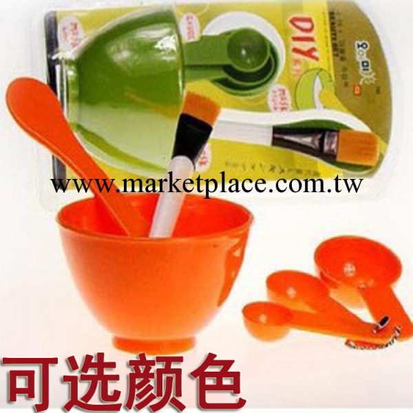 DIY美容套裝 面膜碗四件套 美眉必備美容面膜套裝批發 面膜工具工廠,批發,進口,代購