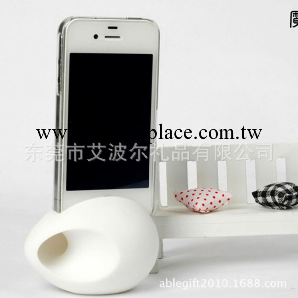 矽膠雞蛋擴音器 iphone4s蘋果音樂蛋 創意新品 零耗能可增大音量工廠,批發,進口,代購