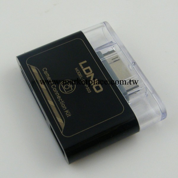 正品讀卡器批發 力德諾DL-P303IPAD讀卡器+OTG USB 蘋果平板專用工廠,批發,進口,代購