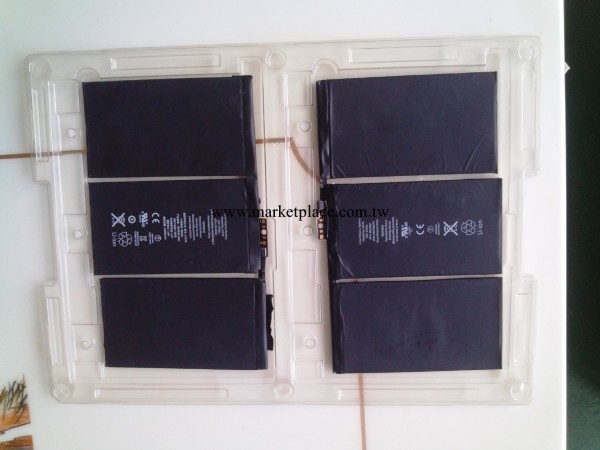 蘋果Ipad電池6500mAh 原裝正品 支持檢驗 假一罰十 iPad2平板電池工廠,批發,進口,代購