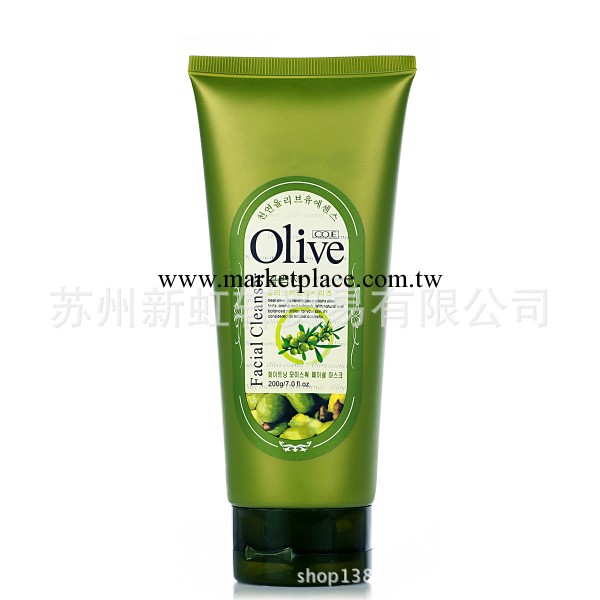 CO.E韓伊橄欖系列-Olive美白補水面膜水洗面膜200g工廠,批發,進口,代購