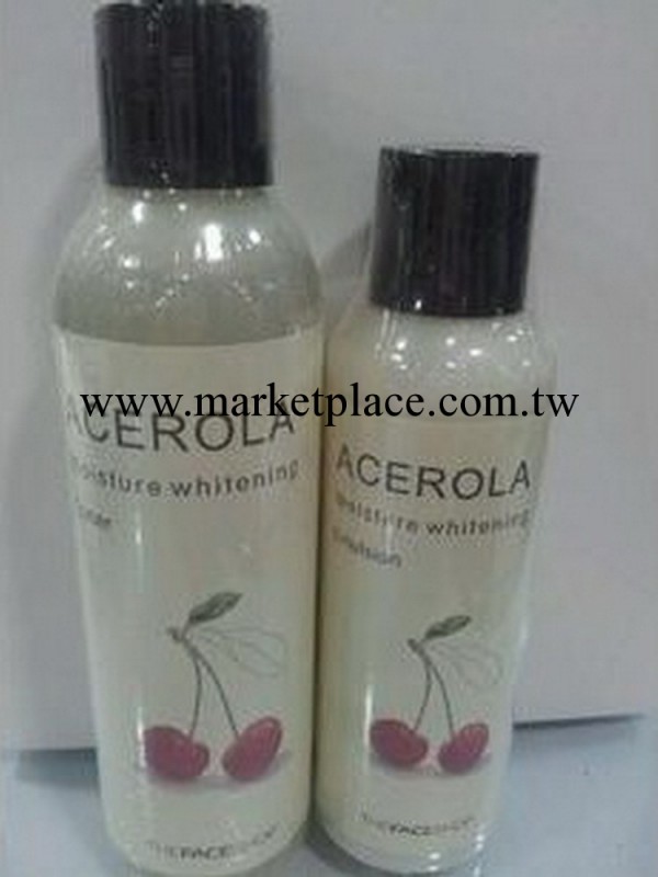 THE FACE 菲詩 櫻桃美白水200ml 美白溫和工廠,批發,進口,代購