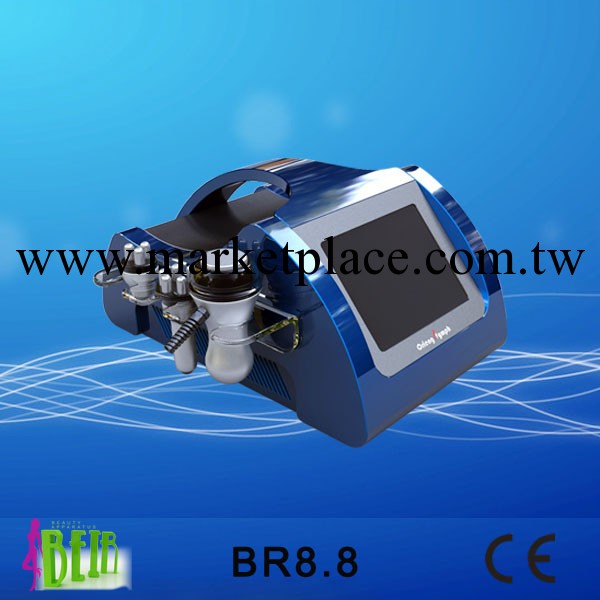 BR8.8 40K超音波爆脂+5M多級RF射頻減肥纖體美容機器工廠,批發,進口,代購