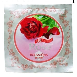 批發正品露蘭姬娜面膜玫瑰煥膚養顏面貼膜 美白淡斑抗氧化 24片裝批發・進口・工廠・代買・代購