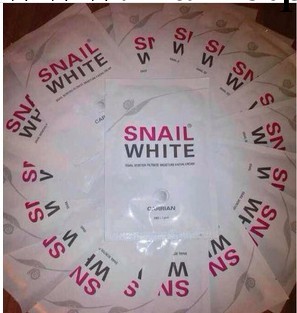泰國 snail white 嫩膚蝸牛原液面膜 美白補水祛痘 批發 一件代發工廠,批發,進口,代購