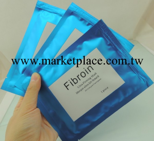 Fibroin蠶絲面膜冰膜保濕美白祛斑痘印工廠,批發,進口,代購