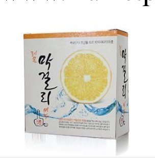 韓國原裝正品成圓檸檬水果潔面皂（美白保濕滋潤補水不緊繃）100g工廠,批發,進口,代購