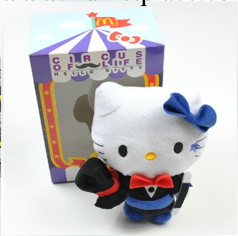 2013香港麥當勞hello Kitty凱蒂貓公仔玩具馬戲團 限量魔術師工廠,批發,進口,代購