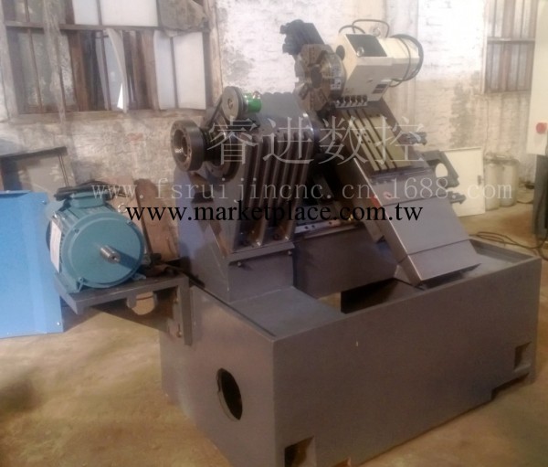 刀塔式整體鑄件6146數控車床  斜床身6146cnc工廠,批發,進口,代購