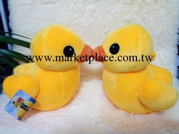 兒童禮品毛絨玩具 正品B.Duck小黃鴨吸盤毛絨掛件公仔工廠,批發,進口,代購