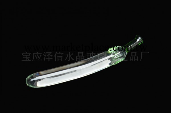 專業生產水晶玻璃女性自慰器 水晶玻璃陽具茄子 廠價直銷工廠,批發,進口,代購