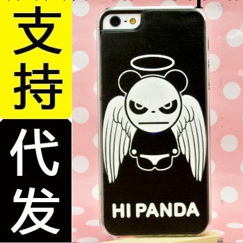 iphone5熊貓 蘋果五代 潮牌 hi panda 卡通後殼 保護套批發・進口・工廠・代買・代購