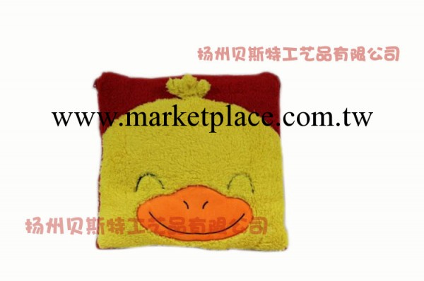 舒棉絨卡通動物 小鴨空調被 毛絨空調毯被傢居必備 禮物工廠,批發,進口,代購